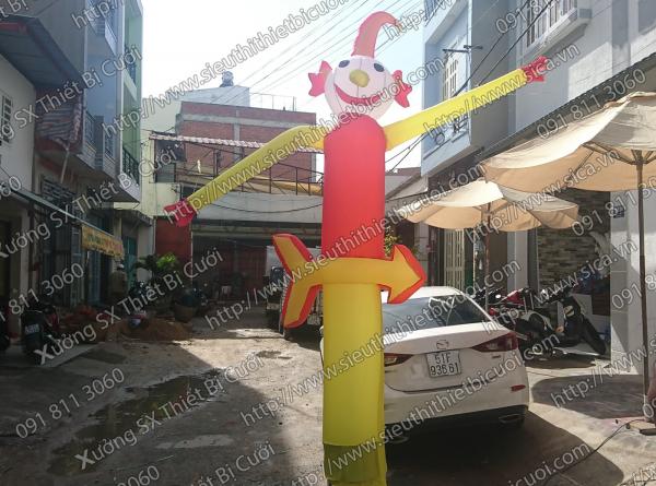 Con rối hơi giá tốt